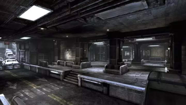 Gears of War 2 Snowblind Map