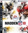 Carátula de Madden NFL 10 - PS3