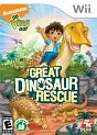 Go, Diego, Go!: Great Dinosaur Rescue Wii