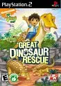 Go, Diego, Go!: Great Dinosaur Rescue PS2