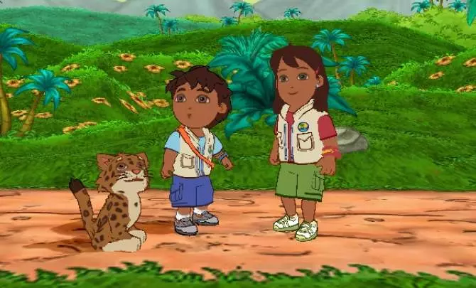 Go, Diego, Go!