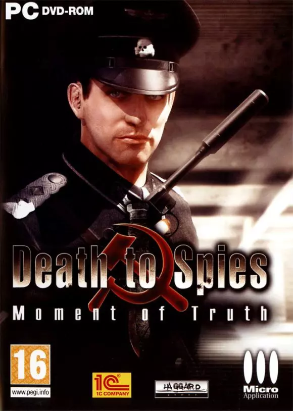 Carátula de Death to Spies: Moment of Truth