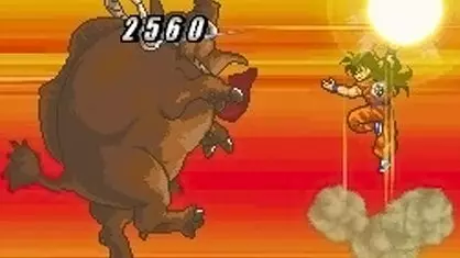 Dragon Ball Z Attack of the Saiyans DS