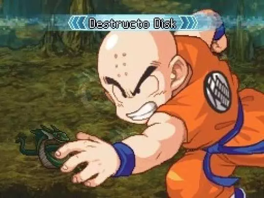 Dragon Ball Z Attack of the Saiyans - DS