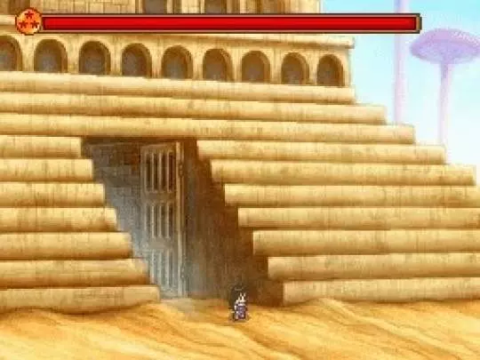 Dragon Ball Z Attack of the Saiyans - DS