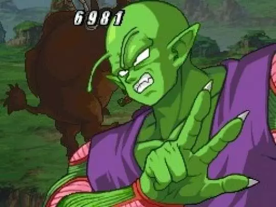 Dragon Ball Z Attack of the Saiyans - DS