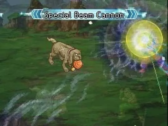 Dragon Ball Z Attack of the Saiyans