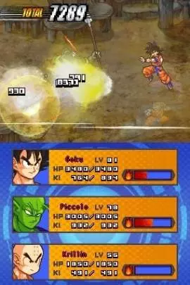 Dragon Ball Z Attack of the Saiyans - DS