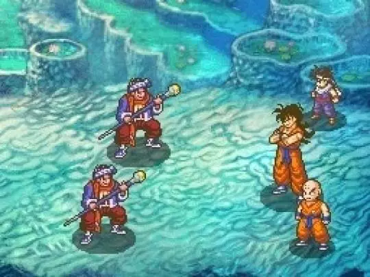 Dragon Ball Z: Attack of the Saiyans