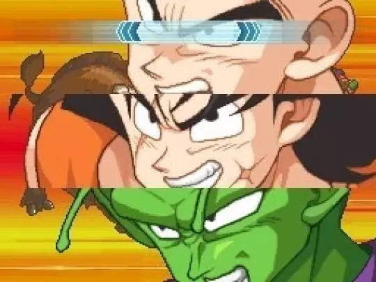 Dragon Ball Z Attack of the Saiyans - DS