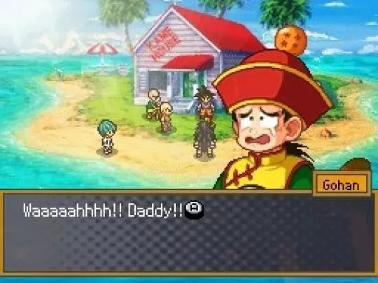 Dragon Ball Z Attack of the Saiyans