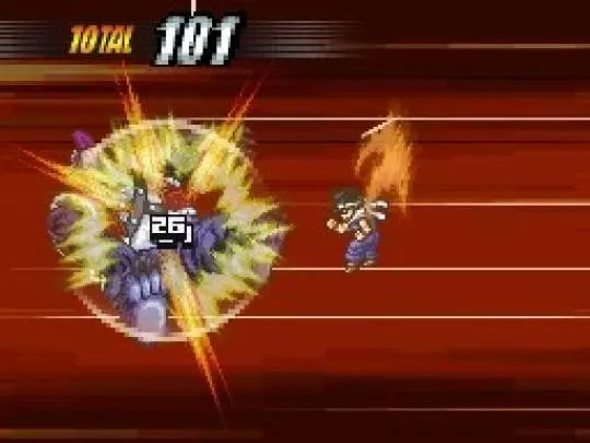 Dragon Ball Z Attack of the Saiyans - DS