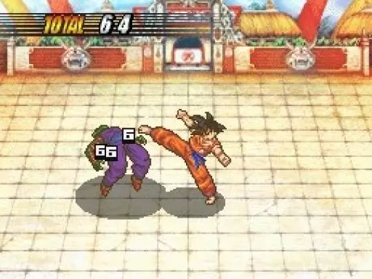 Dragon Ball Z Attack of the Saiyans