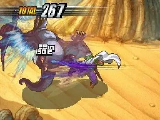 Dragon Ball Z Attack of the Saiyans - DS