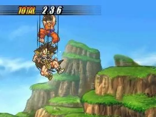 Dragon Ball Z Attack of the Saiyans - DS