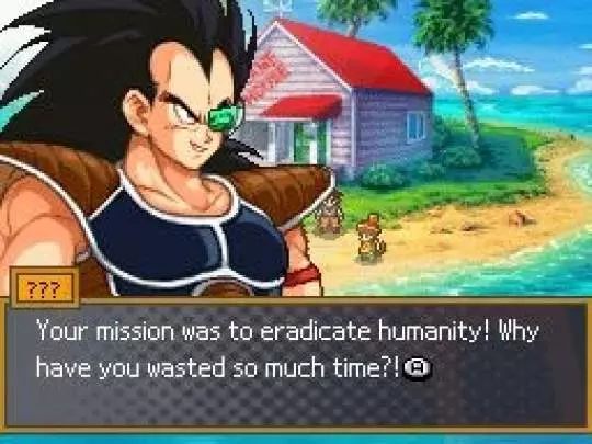 Dragon Ball Z Attack of the Saiyans - DS