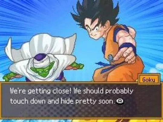 Dragon Ball Z Attack of the Saiyans - DS