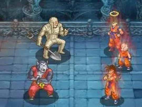 Dragon Ball Z Attack of the Saiyans