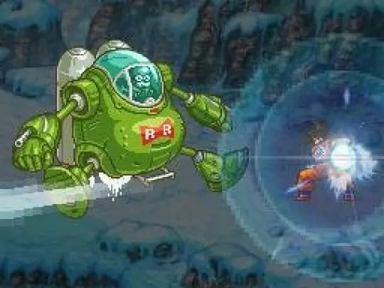 Dragon Ball Z Attack of the Saiyans - DS