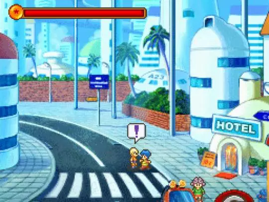 Dragon Ball Z Attack of the Saiyans