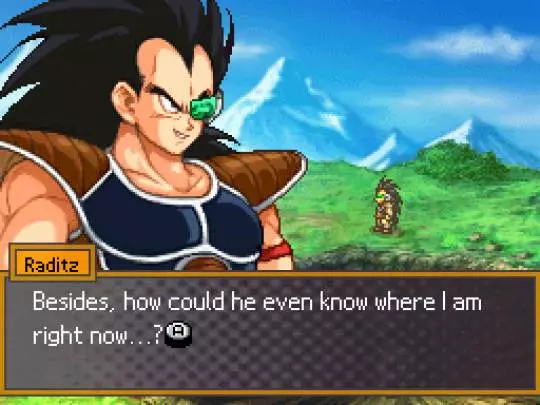 Dragon Ball Z Attack of the Saiyans - DS