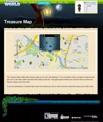 Treasure World