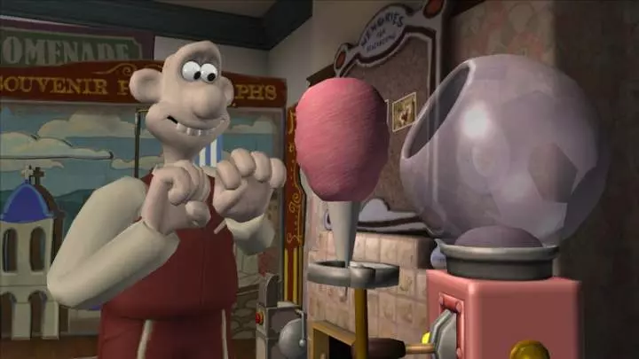 Wallace & Gromit Episodio 2