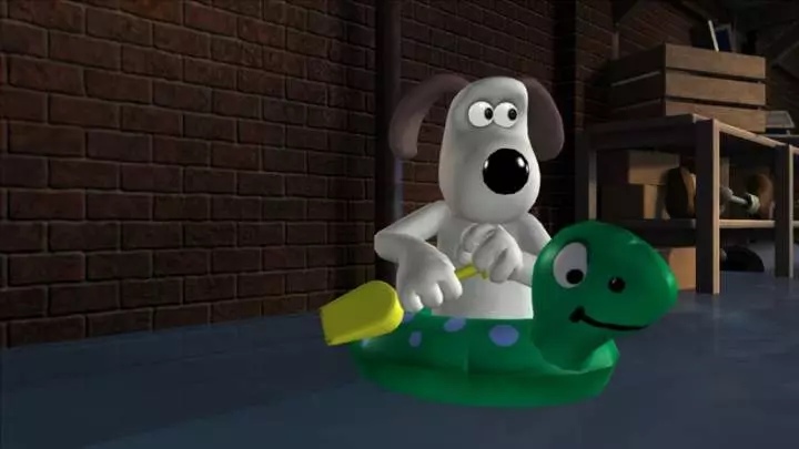 Wallace & Gromit Episodio 2