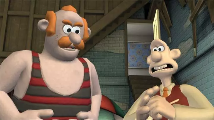 Wallace & Gromit Episodio 2