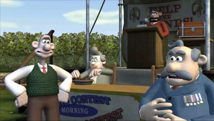 Wallace & Gromit Episodio 3