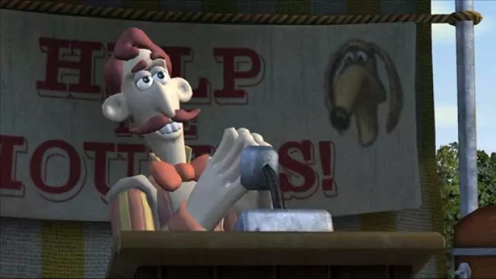 Wallace & Gromit Episodio 3