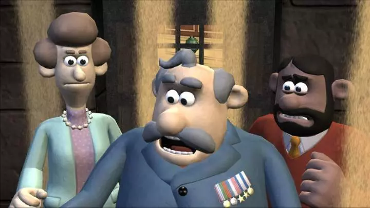 Wallace & Gromit Episodio 4
