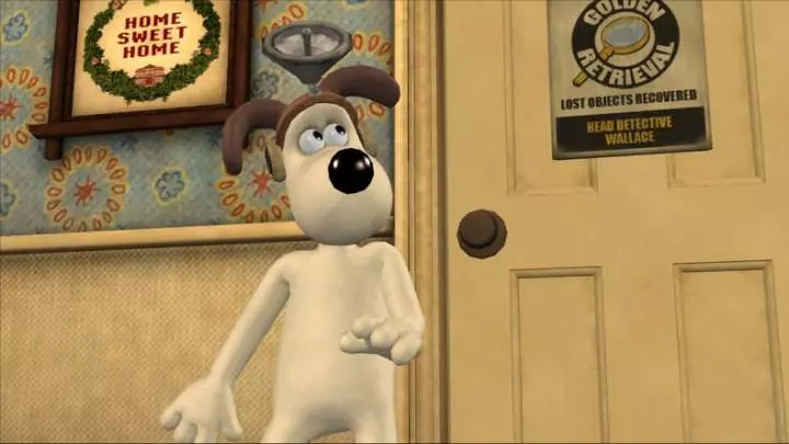 Wallace & Gromit Episodio 4