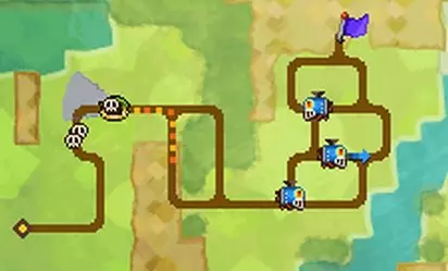 Legend of Zelda Spirit Tracks