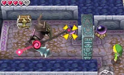 Legend of Zelda Spirit Tracks DS