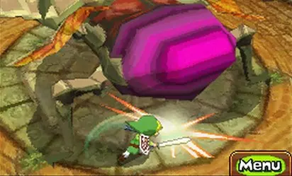 Legend of Zelda Spirit Tracks
