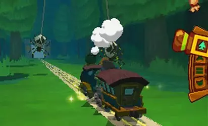 Legend of Zelda Spirit Tracks DS