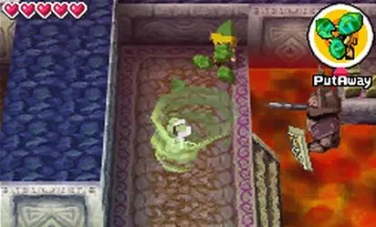 Legend of Zelda Spirit Tracks