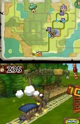 Legend of Zelda Spirit Tracks