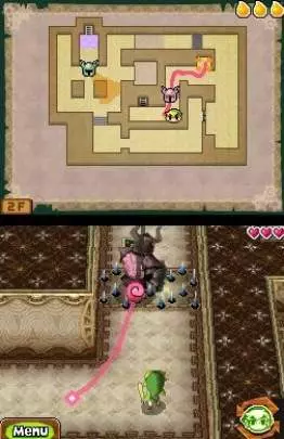 Legend of Zelda Spirit Tracks - DS