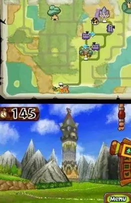 Legend of Zelda Spirit Tracks