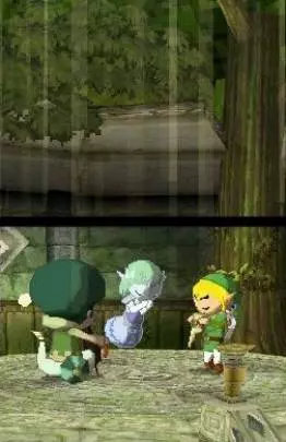 Legend of Zelda Spirit Tracks - DS