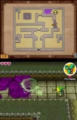 Legend of Zelda Spirit Tracks