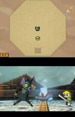 Legend of Zelda Spirit Tracks