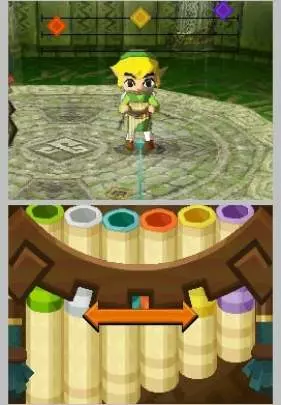 Legend of Zelda Spirit Tracks - DS