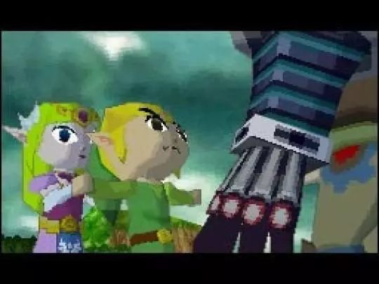 Legend of Zelda Spirit Tracks