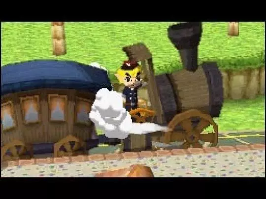 Legend of Zelda Spirit Tracks - DS