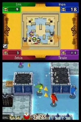 Legend of Zelda Spirit Tracks