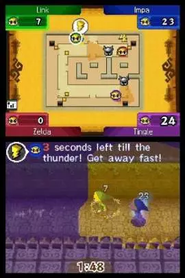 Legend of Zelda Spirit Tracks - DS