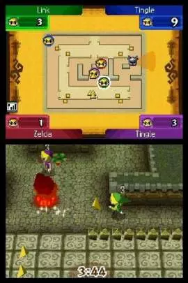 Legend of Zelda Spirit Tracks